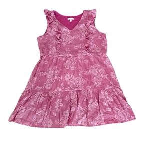 Como Vintage Dress Womens XXL Cottagecore Coquette Boho Preppy Fairycore Prairie